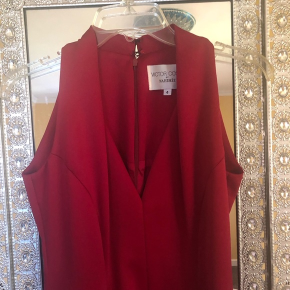 Victor Costa vintage gown - Picture 4 of 6